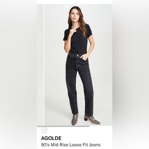 Agolde 90s photogram size 24